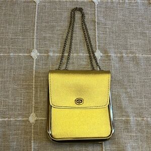 Metallic Gold Handbag